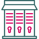 Locker Facility for the Residents