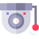 Night Vision enabled CCTV Camera at Entry and Exit