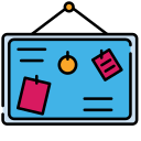 Notice Board at the Premises